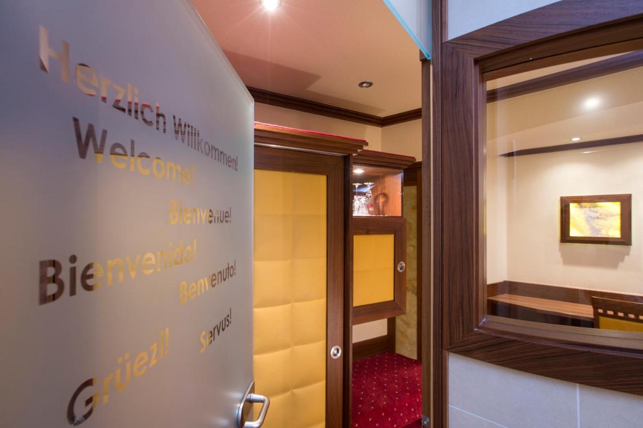 Hotel Petershof Констанц Екстер'єр фото